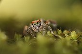 Jumping spider