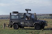 Tournage d'un film sur les Guépard Masaï Mara Kenya