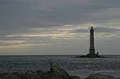 Le phare de Goury  côte de la Hague France ; Eté 2004