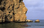 Raid Kayak of sea Mascate-Sour Coast of Oman Sultanate of Oman
