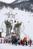 Station de sports d'hiver de Montgenèvre Hautes Alpes