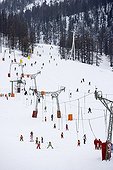 Station de sports d'hiver de Montgenèvre Hautes Alpes