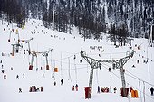 Station de sports d'hiver de Montgenèvre Hautes Alpes