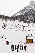 Station de ski de Montgenèvre Hautes Alpes France