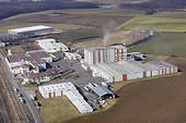 Benestroff's industrial dairy Moselle France 