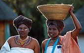 Xhosa bride portrait Johannesburg in South Africa