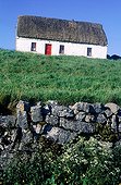 Aran, île d'Inishmore, chaumière