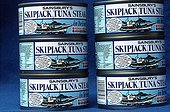 Skipjack tuna tins dolphin-friendly Sainsburys supermarket