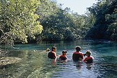 Ecotourism in river Bonito Brazil  