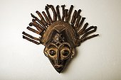 African mask from Cameroon