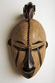 African mask from Gabon