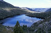 Freshwater lake Tasmania