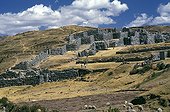 Archeological site Cuzco Region Peru
