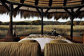 Luxury lodge of The Bush Camp Namibia