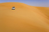Ecotourism Adventure in the desert UAE