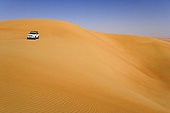 Ecotourism Adventure in the desert UAE