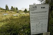 Experience scientifique au Jardin Alpin du Col du Lautaret ; Etude des effets physiologiques des UV-B,