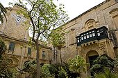 Jardin de ville et palais historique La Valette Malte