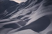 Ski touring in the amount Grand Col Ferret Alps Switzerland ; Val Ferret <br>Massif du Mont Blanc