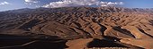 Ravines Dades since the summit Boughfane Morocco 