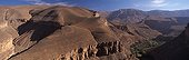 Ply limestone high Dades Valley High Atlas Morocco