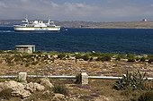 Ferry linking Malta and Gozo 