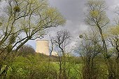 Cattenom nuclear thermal power station France