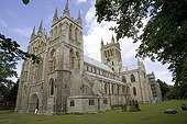 Selby Abbey Yorkshire England