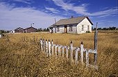 Farm abandoned Saskatchewan Canada 