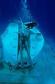 Russian wreck of 356 flowed for divers Cayman Islands