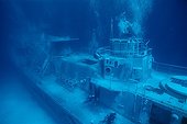 Russian wreck of 356 flowed for divers Cayman Islands
