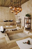 African baths in a lodge South Africa