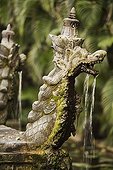Dragon Head Fountain Sculptures Bali Indonesia