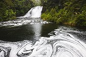 Aniwaniwa Falls Te Urewera National Park New Zealand