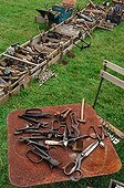 Old garden tools Picardie France 