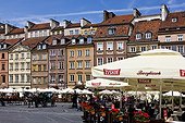 Centre ville historique de Varsovie Pologne