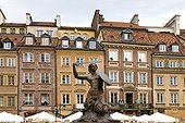 Centre ville historique de Varsovie Pologne