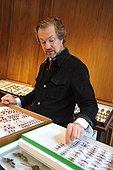 Owner of the Deyrolle Shop and insects collections ; Louis-Albert De Broglie<br/>The shop was founded in 1831 by Jean-Baptiste Deyrolle, and it moved to its current location —the former home of Louis XIV’s banker— in 1881. Mounted butterflies, beetles, and other insects, as well as rocks, fossils, and a variety of educational products. It is, however, a functioning taxidermy operation.<br/>2003 : Louis-Albert De Broglie purchases it.<br/>February 1st, 2008 : the Cabinet of curiosities is ravaged by a terrible fire.<br/>September 2009 : reopening after reconstruction.