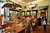 Taxidermist & natural collection of the shop Deyrolle Paris ; Louis-Albert De Broglie<br/>The shop was founded in 1831 by Jean-Baptiste Deyrolle, and it moved to its current location —the former home of Louis XIV’s banker— in 1881. Mounted butterflies, beetles, and other insects, as well as rocks, fossils, and a variety of educational products. It is, however, a functioning taxidermy operation.<br/>2003 : Louis-Albert De Broglie purchases it.<br/>February 1st, 2008 : the Cabinet of curiosities is ravaged by a terrible fire.<br/>September 2009 : reopening after reconstruction.