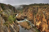 Canyon de la rivière Blyde dans le Drakensberg Afrique