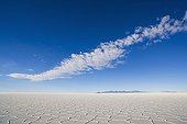 Salar de Uyuni world's largest salt pan Bolivia