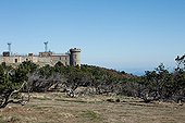 Meteorology observatory of the Mont Aigual in the Cévennes