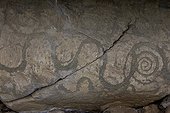 Roche carved on the Neolithic site of Knowth in Ireland