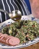 Kale hotchpotch