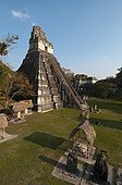 Temple du Grand Jaguar Tikal Guatemala