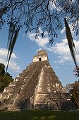 Temple du Grand Jaguar Tikal Guatemala