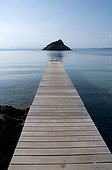 Rock Rascas in the Port-Cros NP France