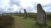 Ring of Brodgar megaliths Mainland Orkney Scotland ; Age: 4500 years