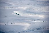 Banquise neigeuse Golfe d'Amundsen Canada