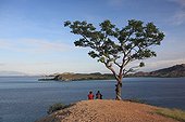 Pulau Messah facing Komodo NP Sea of  Flores Indonesia